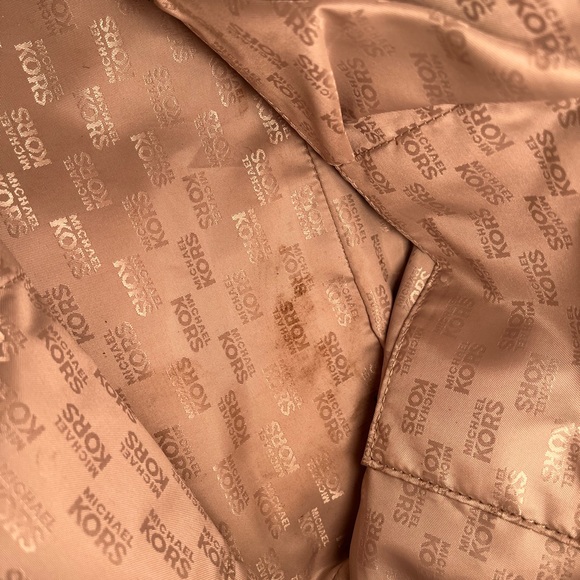 Orange Tie Dye Michael Kors Tote Bag - Picture 9 of 9